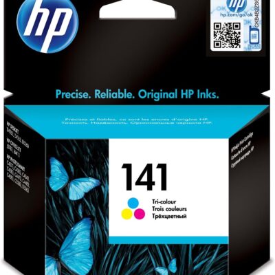 HP 141 Cartouche d'encre originale tricolore-(CB337HE) prix maroc- Smartmarket.ma