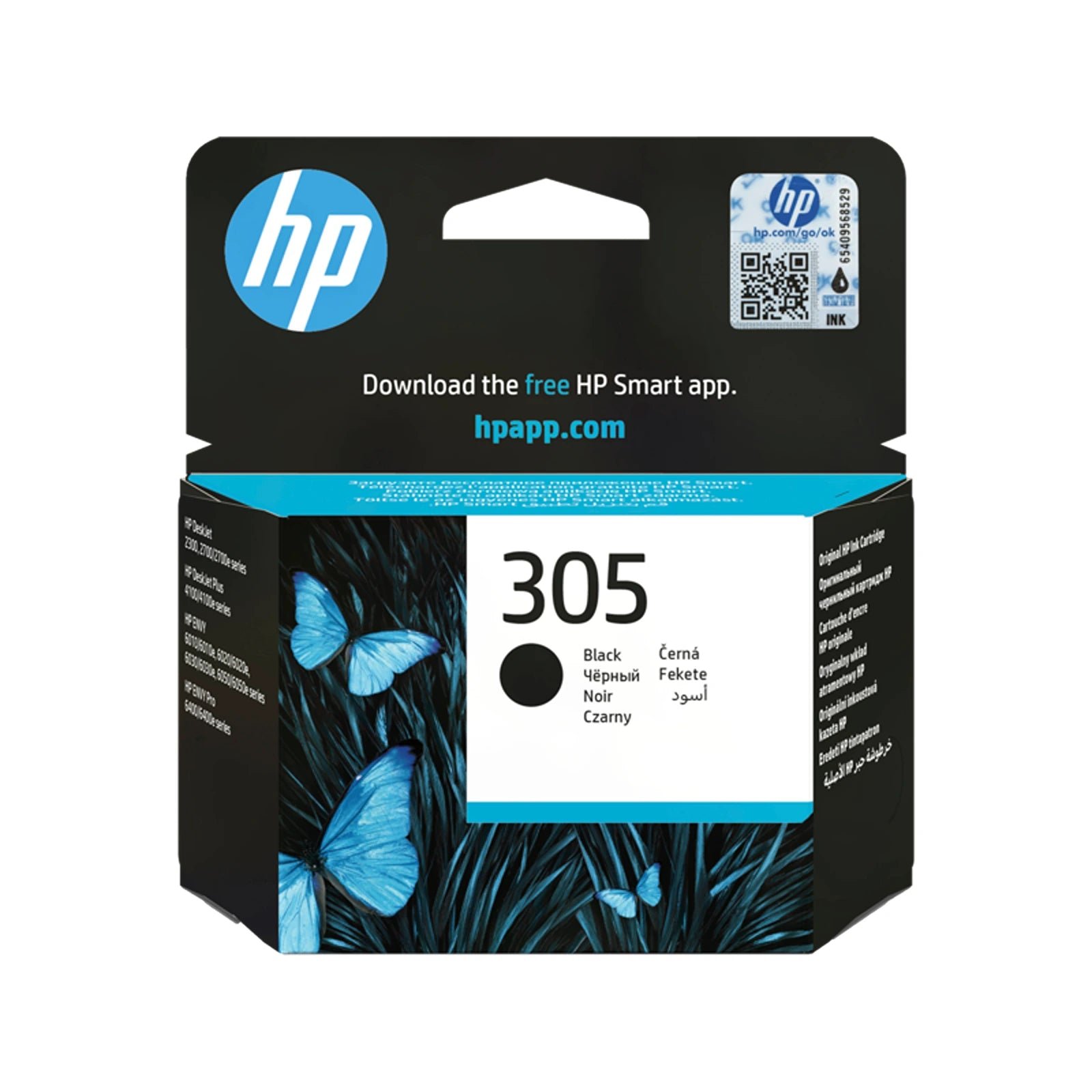 hp-305-cartouche-d-encre-boire-3ym61ae HP 305 Cartouche D'encre Boire (3YM61AE) prix maroc- Smartmarket.ma