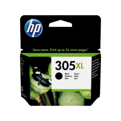 HP 305XL Cartouche D'encre Noire (3YM62AE) prix maroc- Smartmarket.ma