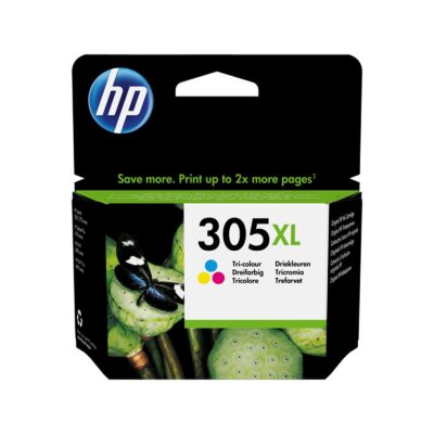 HP 305XL Tricolore Cartouche D'encre (3YM63AE) prix maroc- Smartmarket.ma