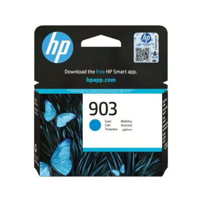 HP 903 Cartouche D'encre Cyan (T6L87AE) prix maroc- Smartmarket.ma
