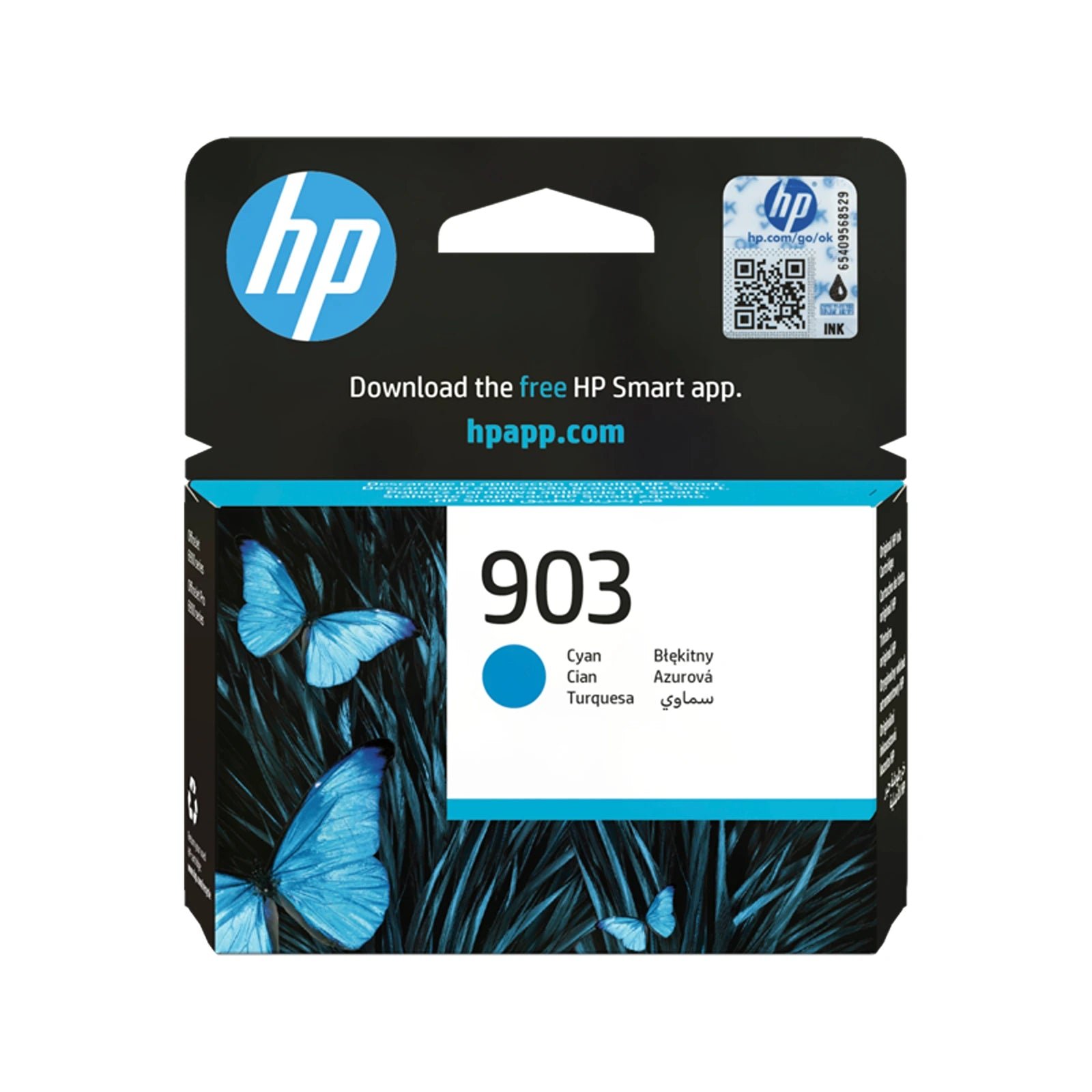 HP 903 Cartouche D'encre Cyan (T6L87AE) prix maroc- Smartmarket.ma