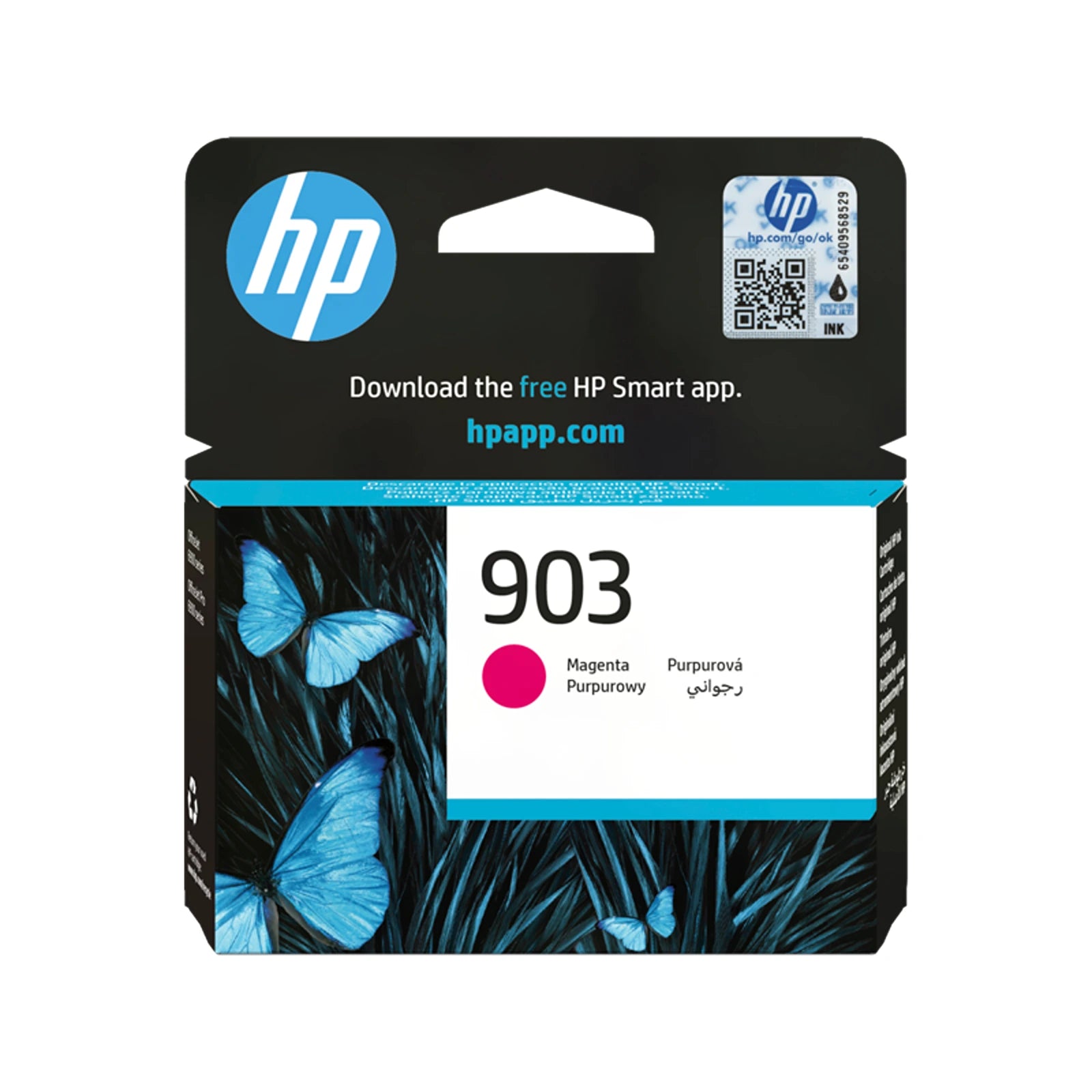 HP 903 Cartouche D'encre Magenta (T6L91AE) prix maroc- Smartmarket.ma