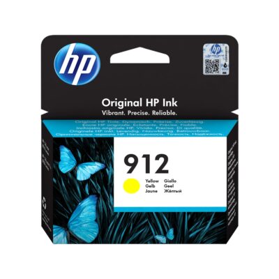 HP 912 Cartouche D'encre Jaune (3YL79AE) prix maroc- Smartmarket.ma