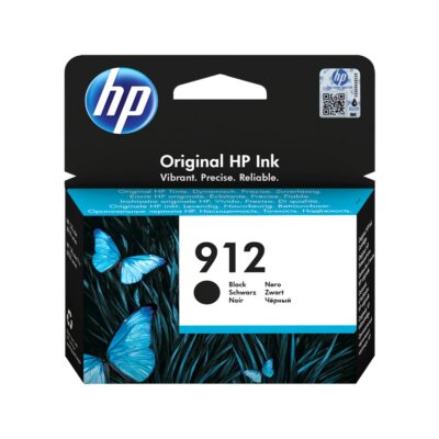 HP 912 Cartouche D'encre Noire (3YL80AE) prix maroc- Smartmarket.ma