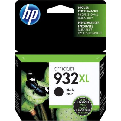 HP 932XL Cartouche D'encre Originale Noire - CN053AE prix maroc- Smartmarket.ma