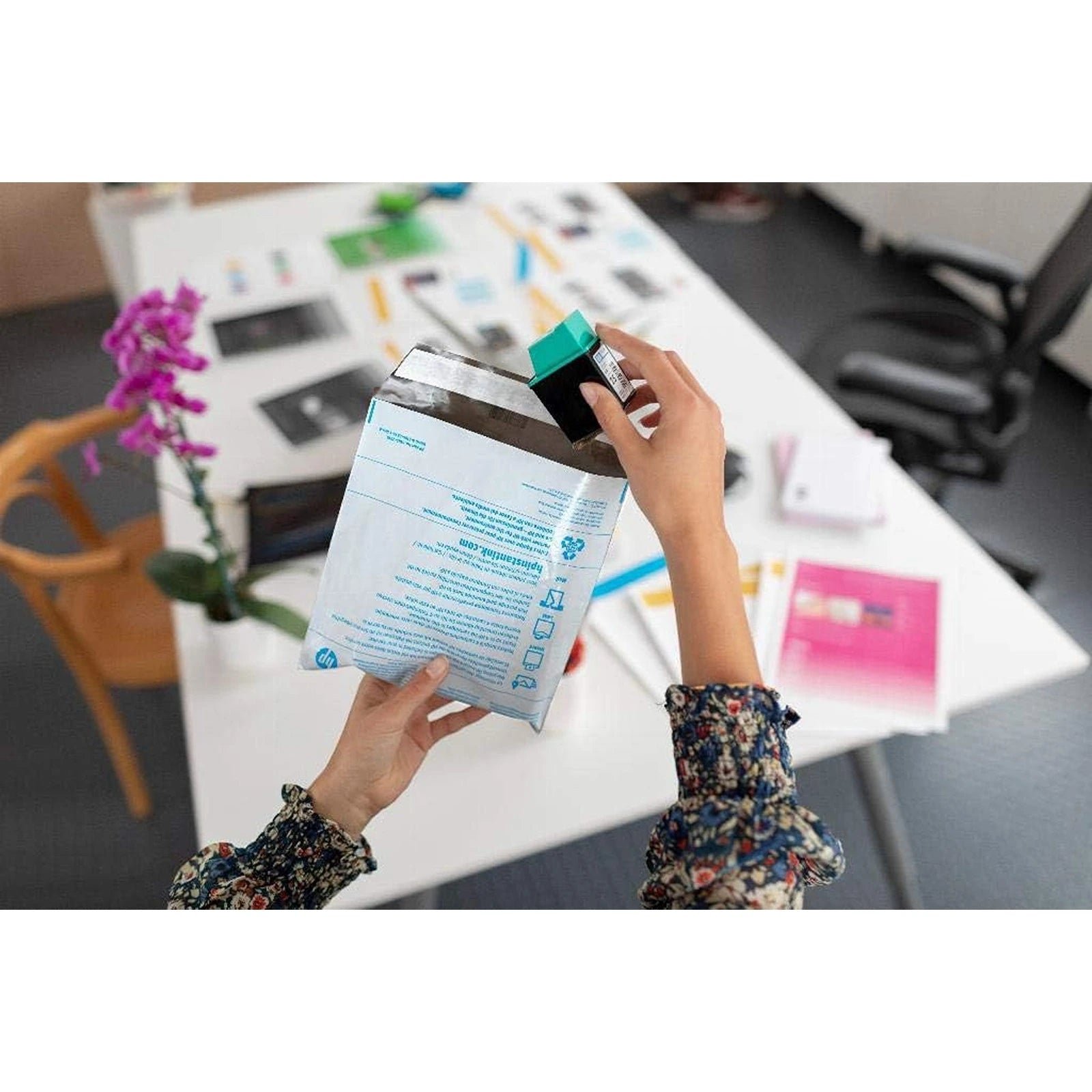 HP 933XL Cartouche D'encre Jaune-(CN056AE) prix maroc- Smartmarket.ma