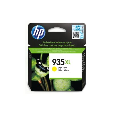 Hp 935xl Cartouche D'encre Jaune À Haut Rendement (C2P26AE) prix maroc- Smartmarket.ma