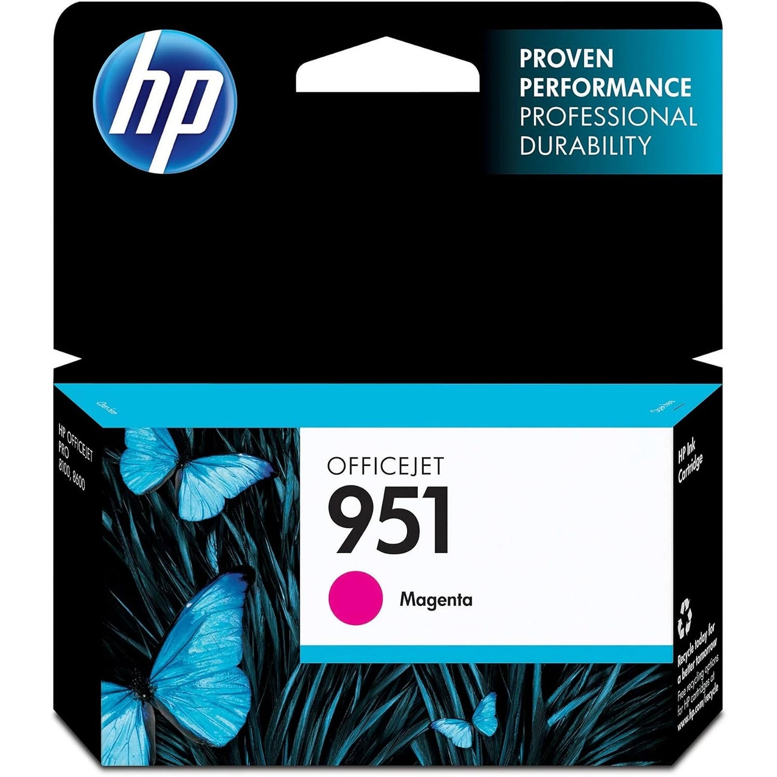HP 951 Cartouche D'encre Magenta-CN051AE prix maroc- Smartmarket.ma