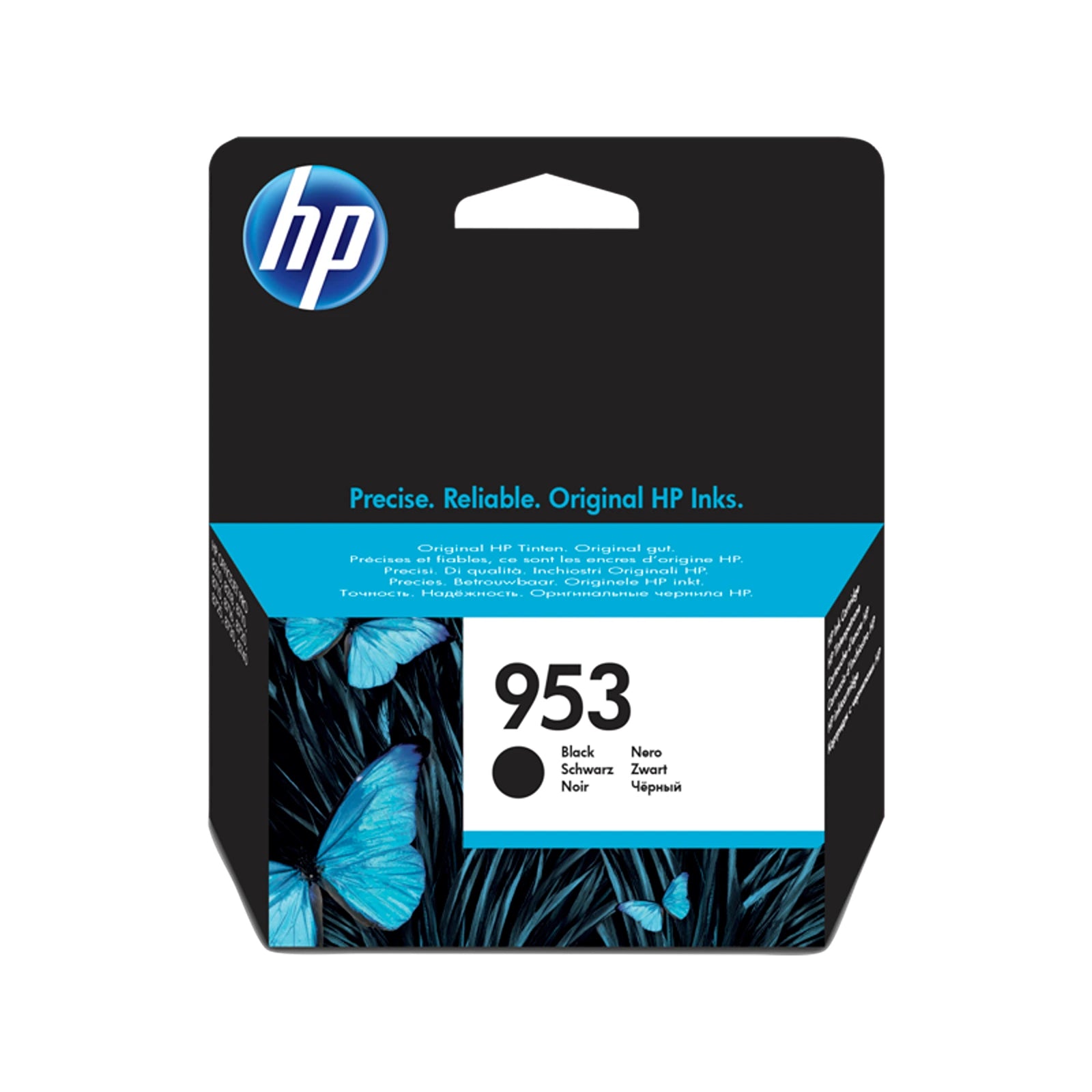HP 953 Cartouche D'encre Noire (L0S58AE) HP 953 Cartouche D'encre Noire (L0S58AE)