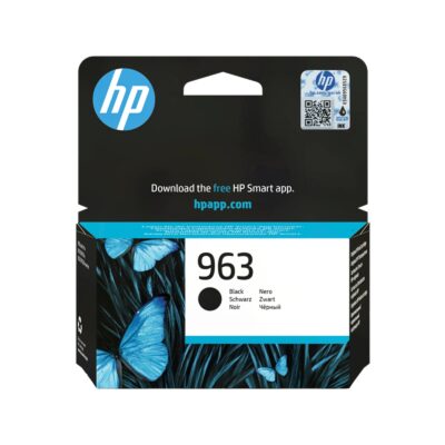 Hp 963 Cartouche D'encre Noire (3JA26AE) prix maroc- Smartmarket.ma