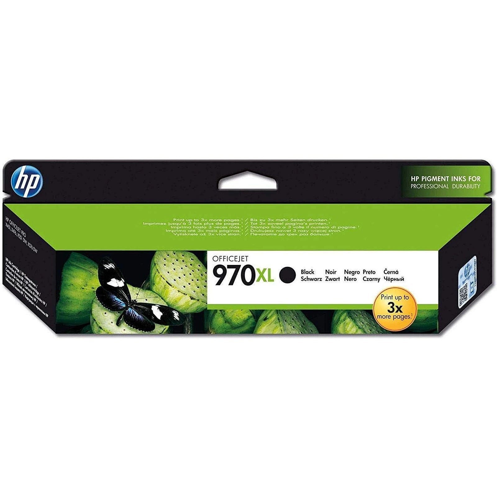 HP 970XL Cartouche D'encre Originale Noire- CN625AE prix maroc- Smartmarket.ma