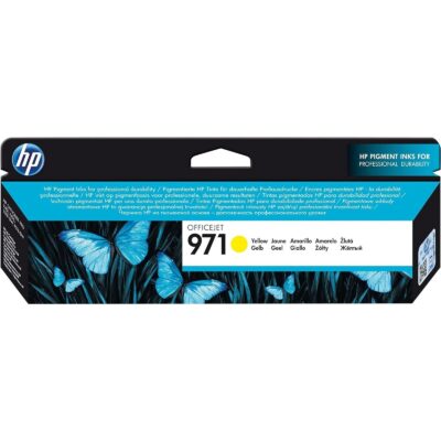 HP 971 Cartouche D'encre Jaune Originale - CN624AE prix maroc- Smartmarket.ma