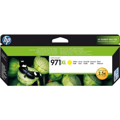 HP 971XL Cartouche D'encre Originale Jaune - CN628AE prix maroc- Smartmarket.ma