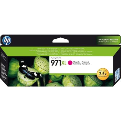 HP 971XL Cartouche d'encre originale Magenta- CN627AE prix maroc- Smartmarket.ma