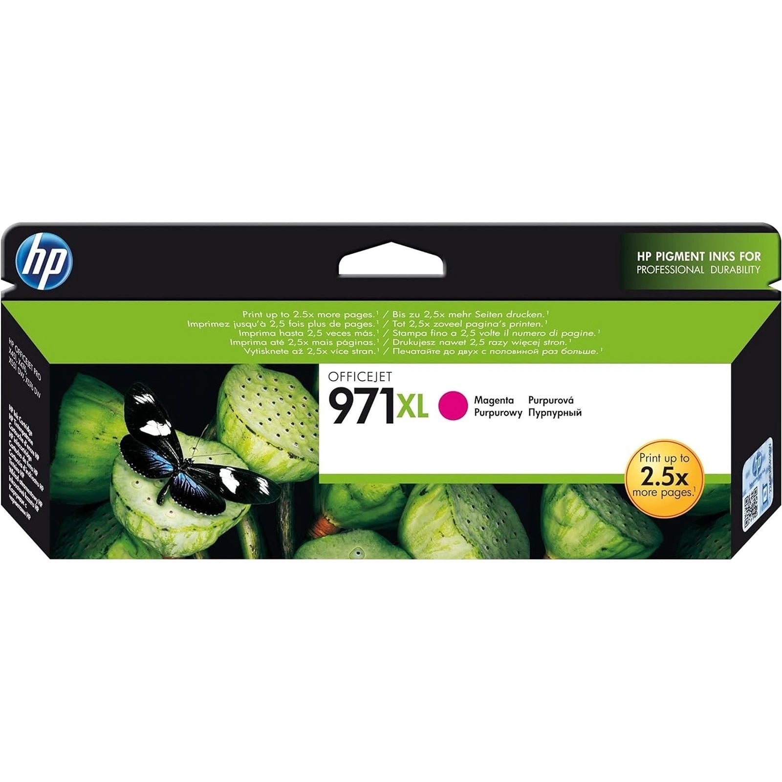 HP 971XL Cartouche d'encre originale Magenta- CN627AE prix maroc- Smartmarket.ma
