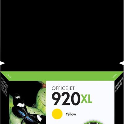 HP 920XL Cartouche D'encre à Haut Rendement, Jaune - CD974AE prix maroc- Smartmarket.ma