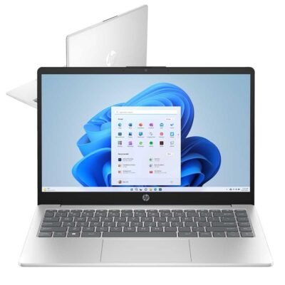 HP i7-1355U 14p FHD 8 RAM 512 SSD - Natural Silver prix maroc- Smartmarket.ma