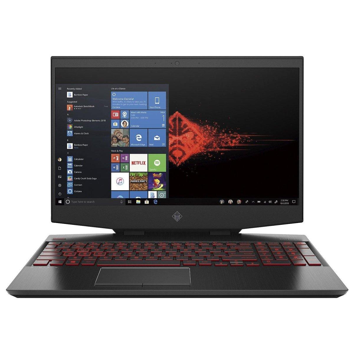 HP Omen 15-dh1013na (3F809EA) Intel Core i7-10750H - 15.6 - 16Go RAM - SSD 1 To prix maroc- Smartmarket.ma