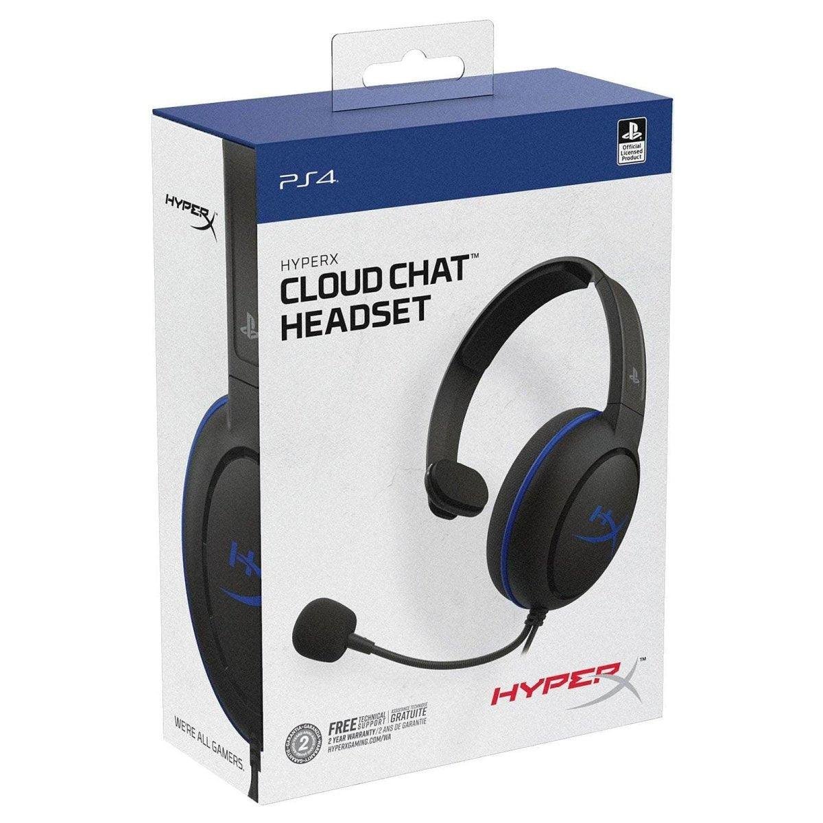 HyperX Cloud Chat - PS4 prix maroc- Smartmarket.ma