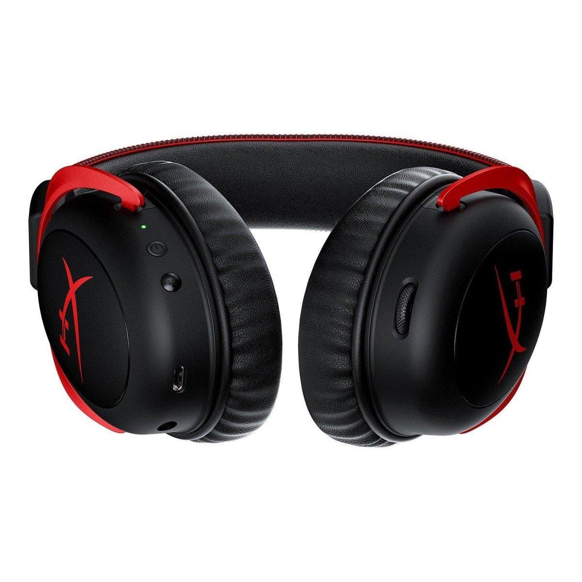 HyperX Cloud II Wireless - Rouge prix maroc- Smartmarket.ma