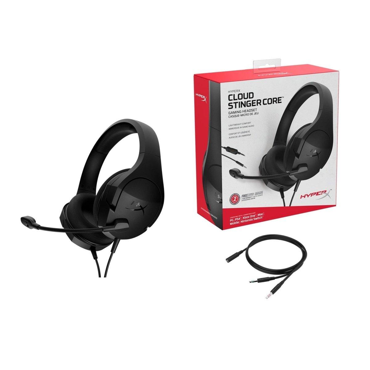 HyperX Cloud Stinger Core (PC) prix maroc- Smartmarket.ma