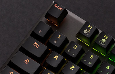 HyperX Alloy FPS RGB (Kailh Speed Silver) maroc Prix Clavier Gamer pas cher - smartmarket.ma