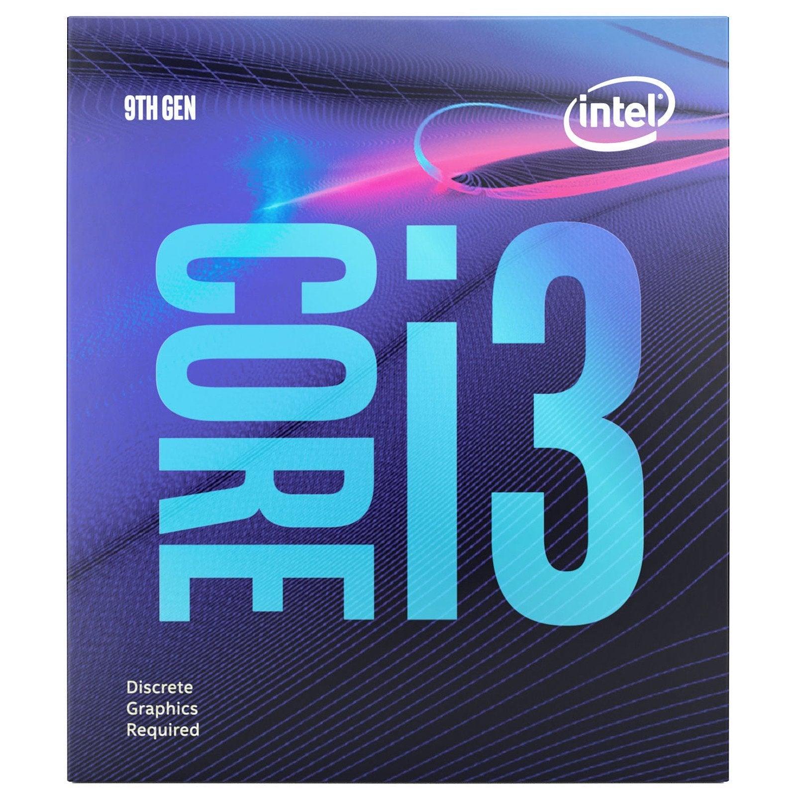 Intel Core i3-9100F (3.6 GHz / 4.2 GHz) prix maroc- Smartmarket.ma