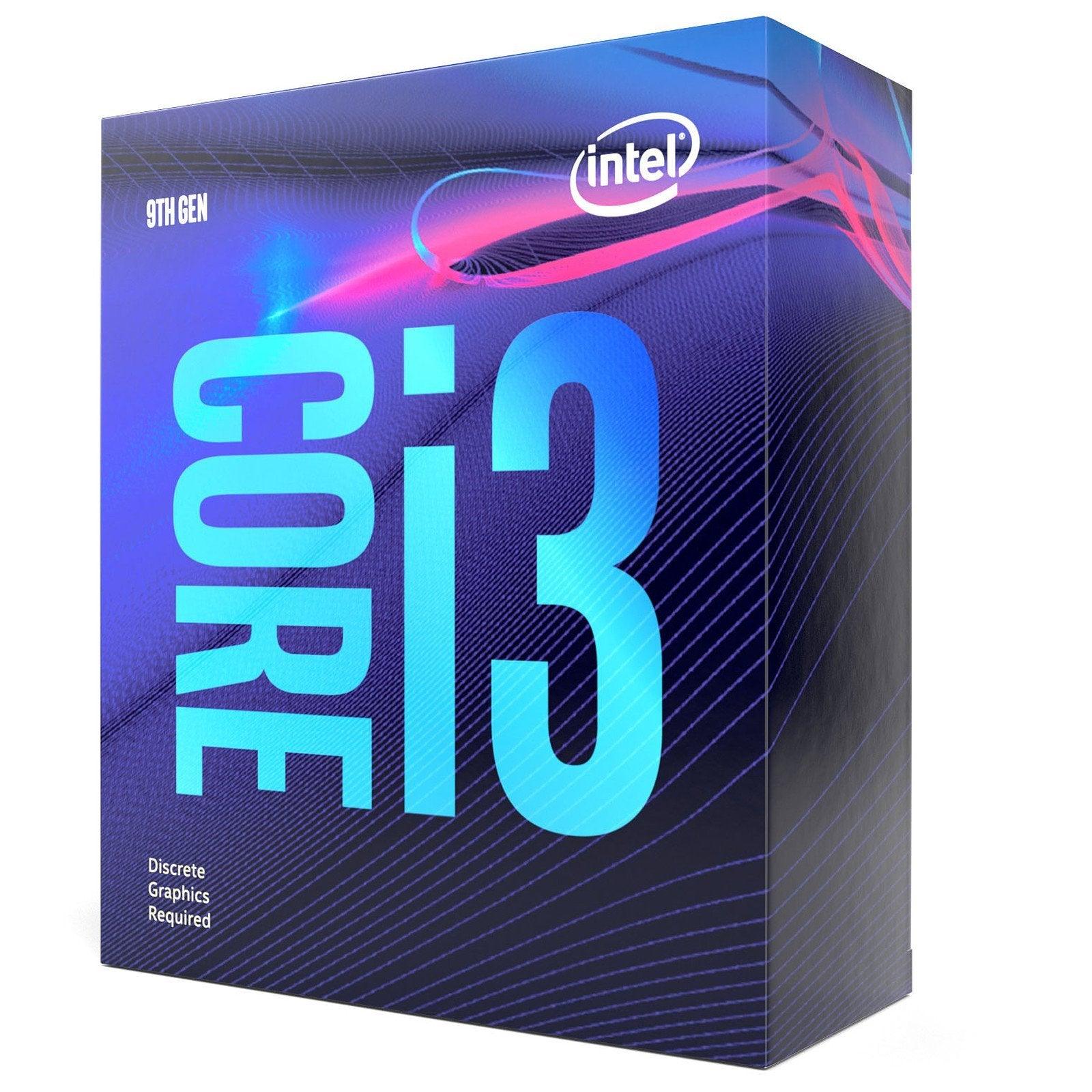 Intel Core i3-9100F (3.6 GHz / 4.2 GHz) prix maroc- Smartmarket.ma