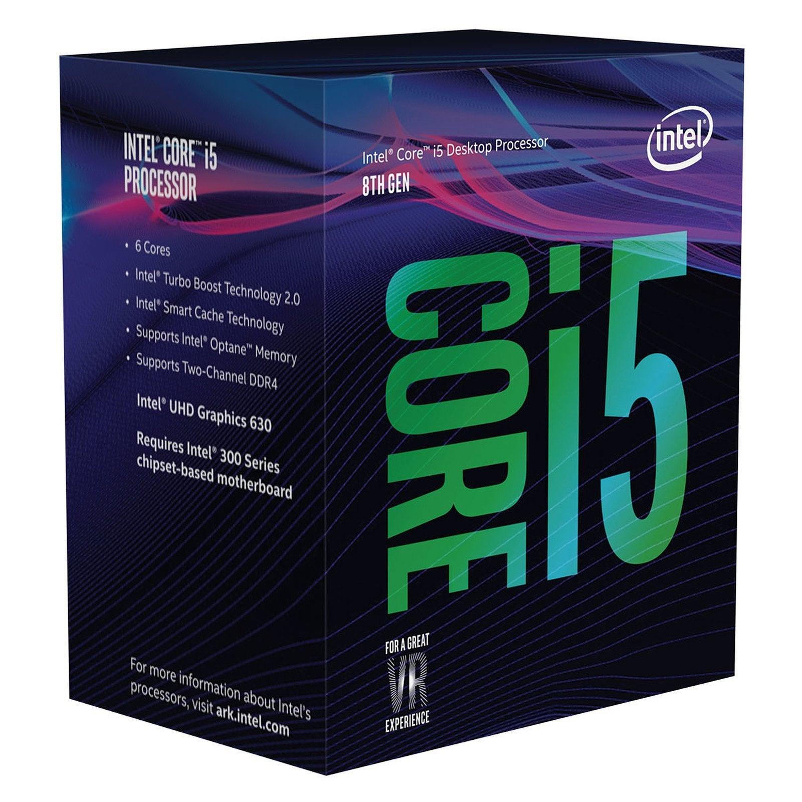 Intel Core i5-8400 (2.8 GHz) prix maroc- Smartmarket.ma