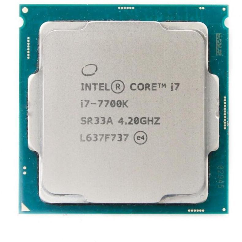 Intel Core i7-7700K (4.2 GHz) prix maroc- Smartmarket.ma