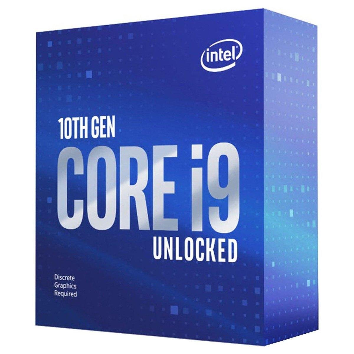 Intel Core i9-10900KF - Processeur | 3.7 GHz / 5.3 GHz prix maroc- Smartmarket.ma