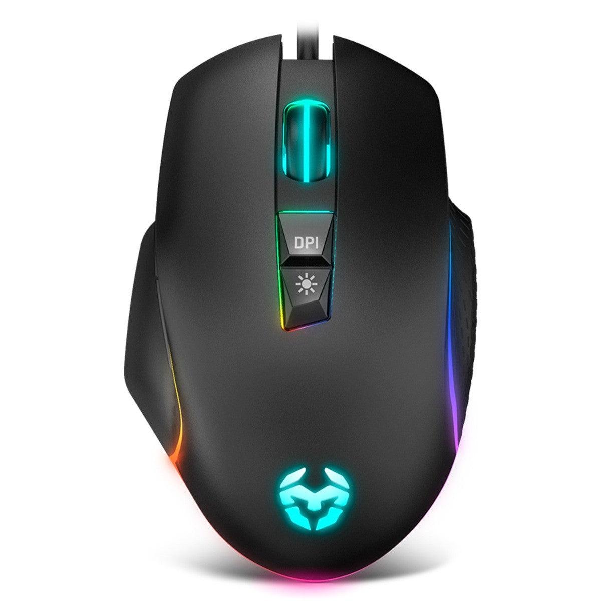 Krom Kritic - Pack Gamer RGB Rainbow prix maroc- Smartmarket.ma