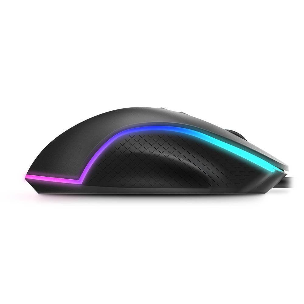 Krom Kritic - Pack Gamer RGB Rainbow prix maroc- Smartmarket.ma