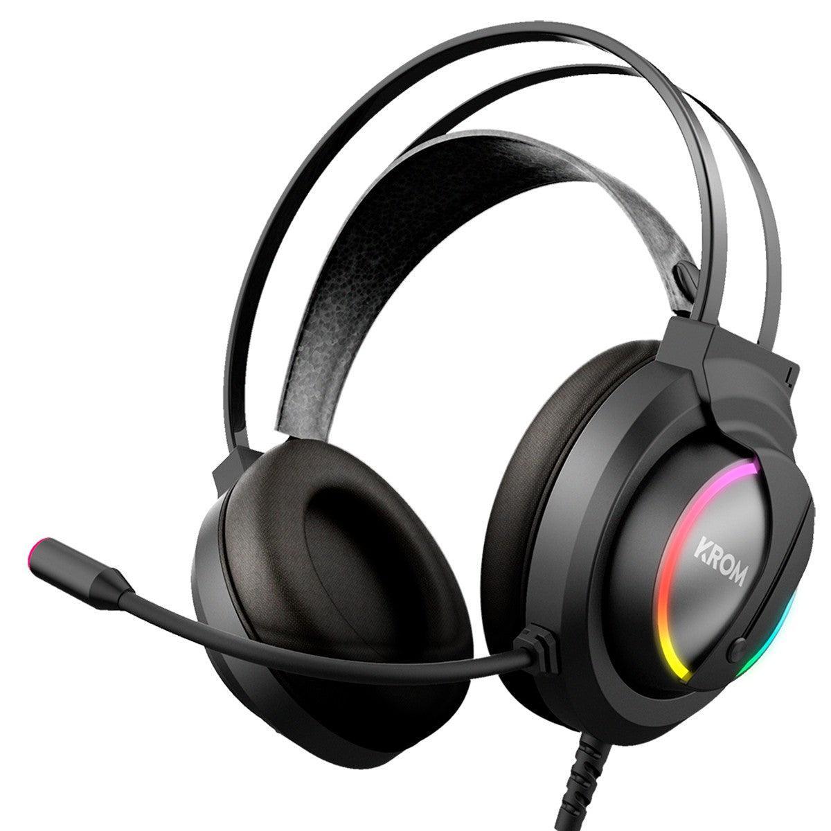 Krom Kritic - Pack Gamer RGB Rainbow prix maroc- Smartmarket.ma