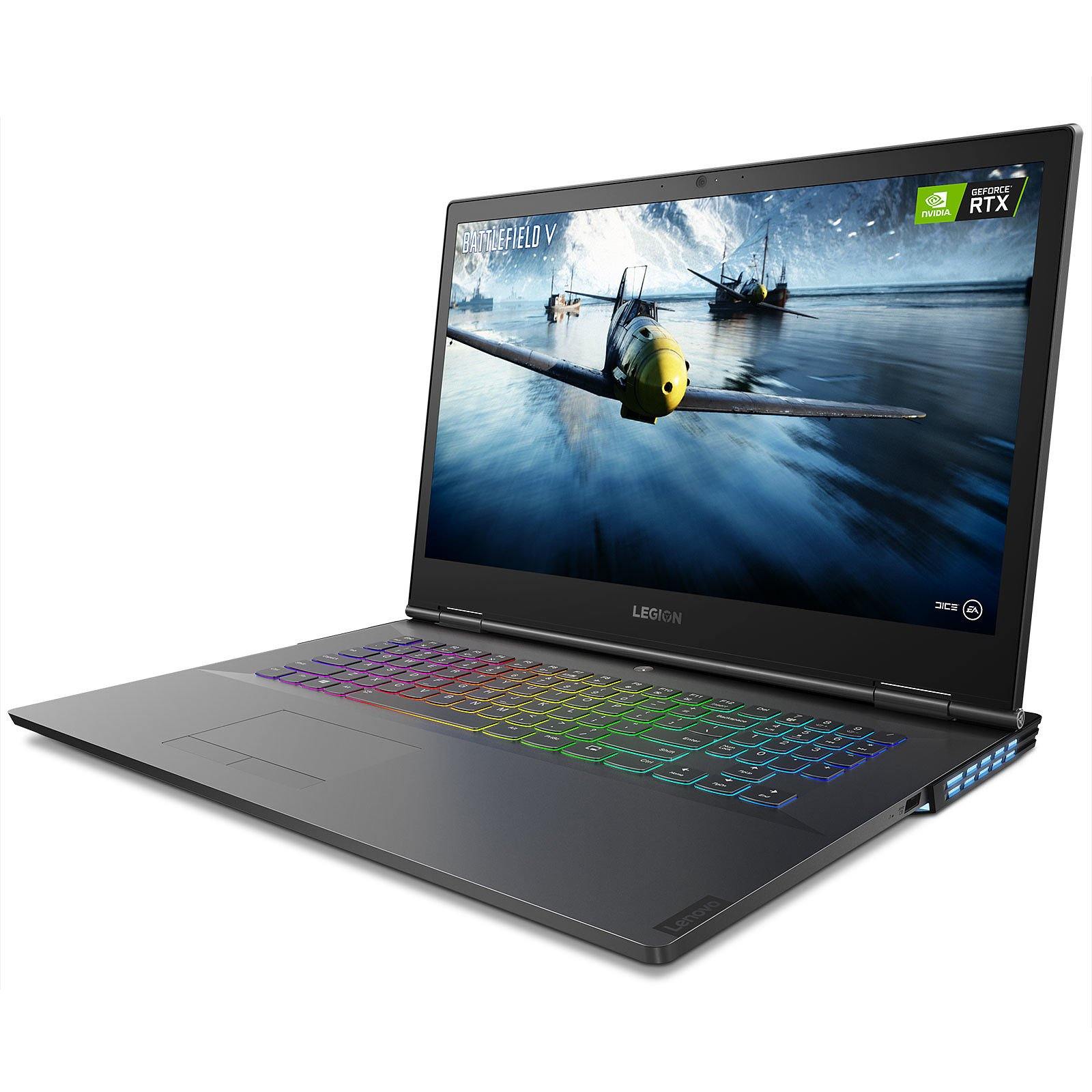 Lenovo Legion Y740-17IRHg Intel Core i7-9750H - 17.3 - 16Go - 512Go prix maroc- Smartmarket.ma