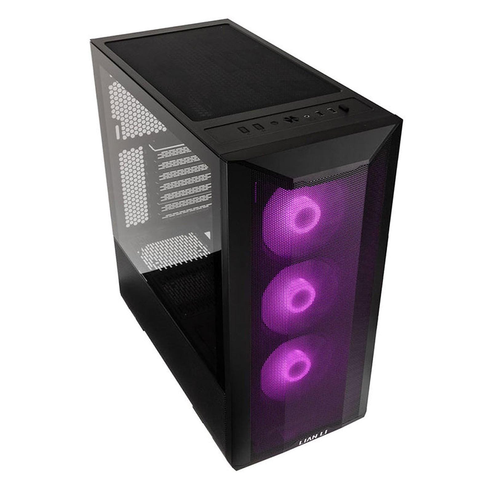 Lian Li Lancool II Mesh RGB - Noir prix maroc- Smartmarket.ma