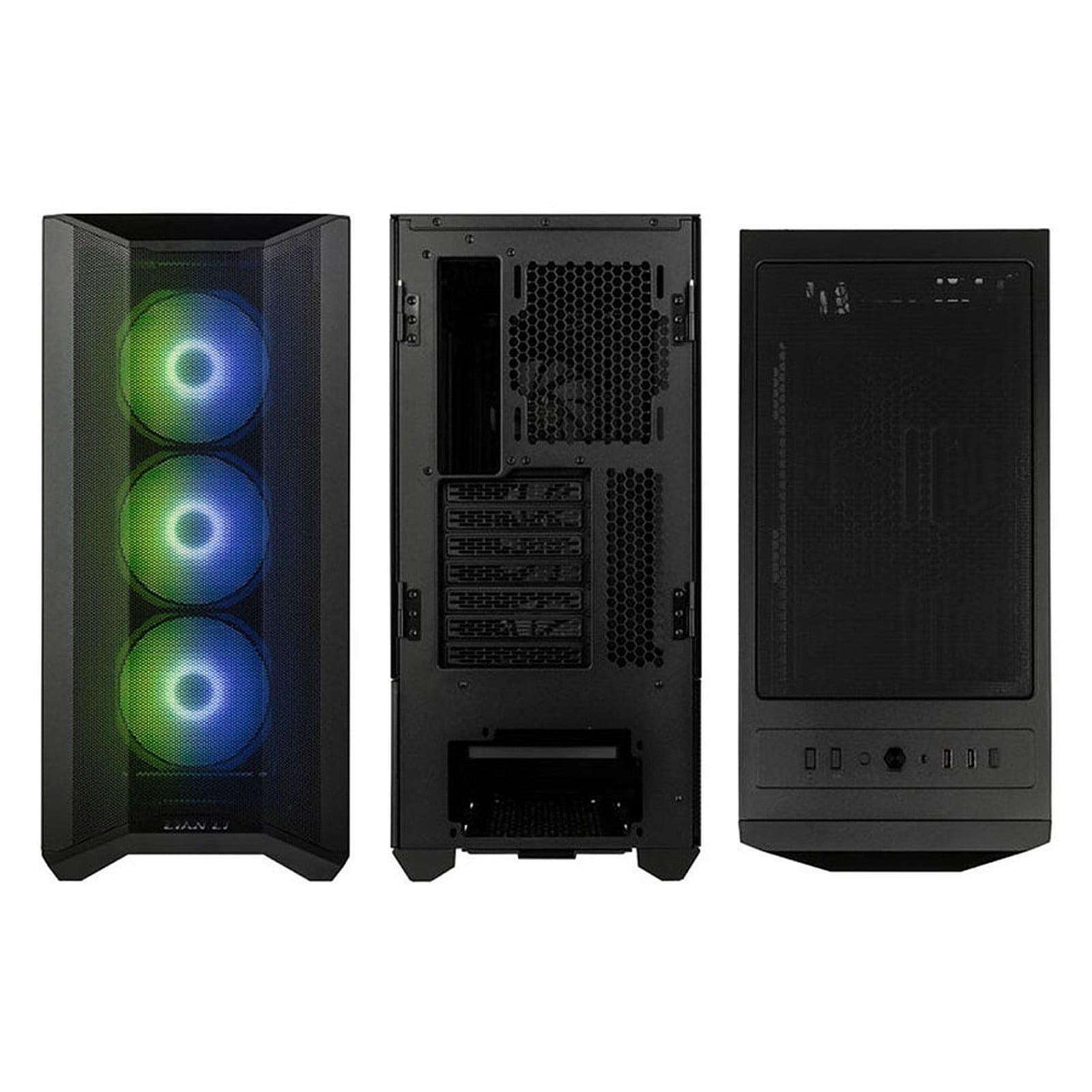 Lian Li Lancool II Mesh RGB - Noir prix maroc- Smartmarket.ma