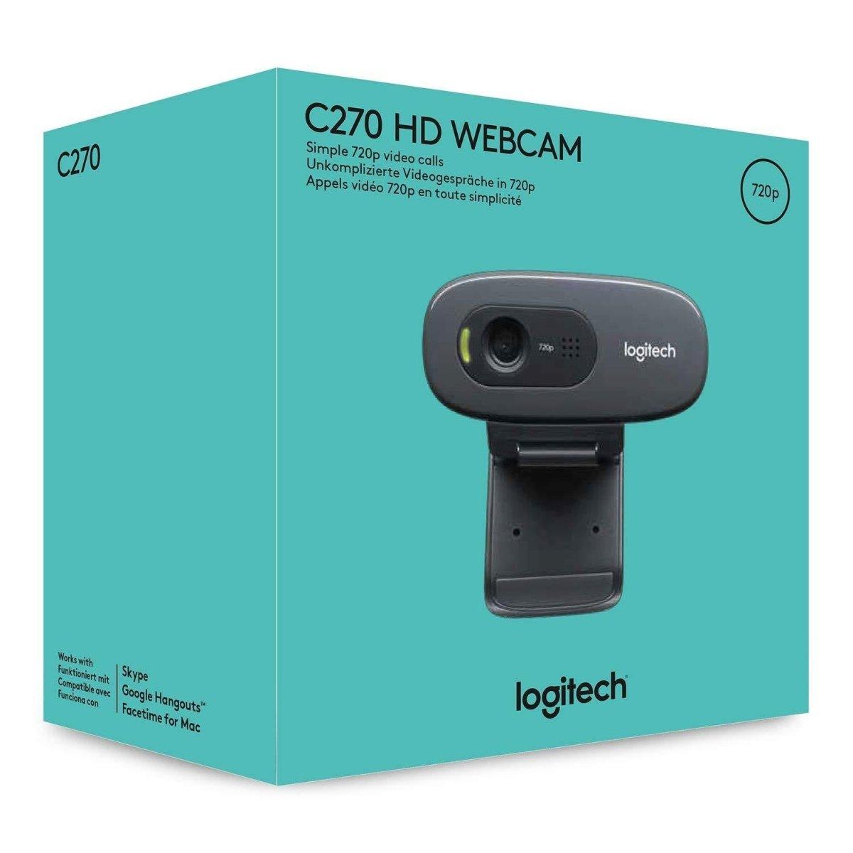 Logitech C270 HD prix maroc- Smartmarket.ma