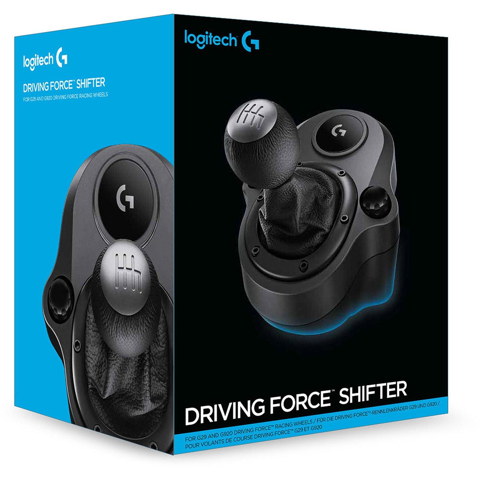 Logitech Driving Force Shifter - Boite à 6 vitesses | G29 - G920 prix maroc- Smartmarket.ma
