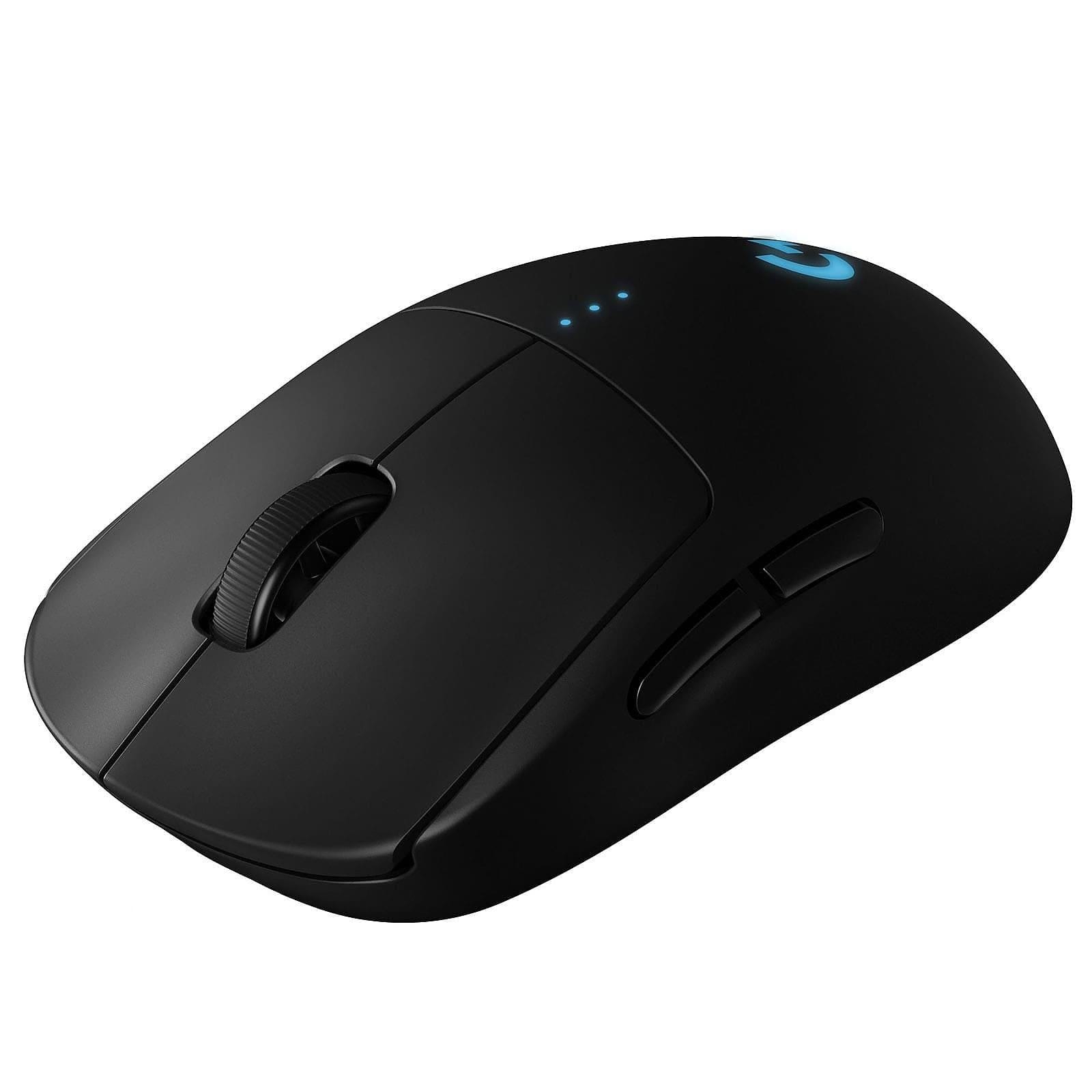 Logitech G Pro Wireless Gaming Mouse - Noir prix maroc- Smartmarket.ma