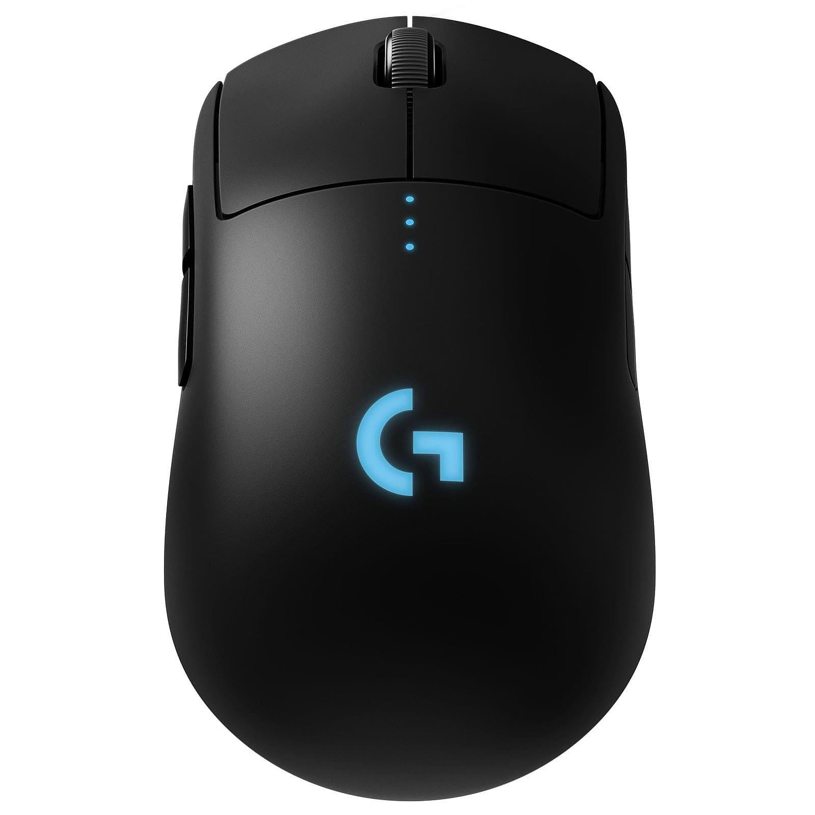 Logitech G Pro Wireless Gaming Mouse - Noir prix maroc- Smartmarket.ma