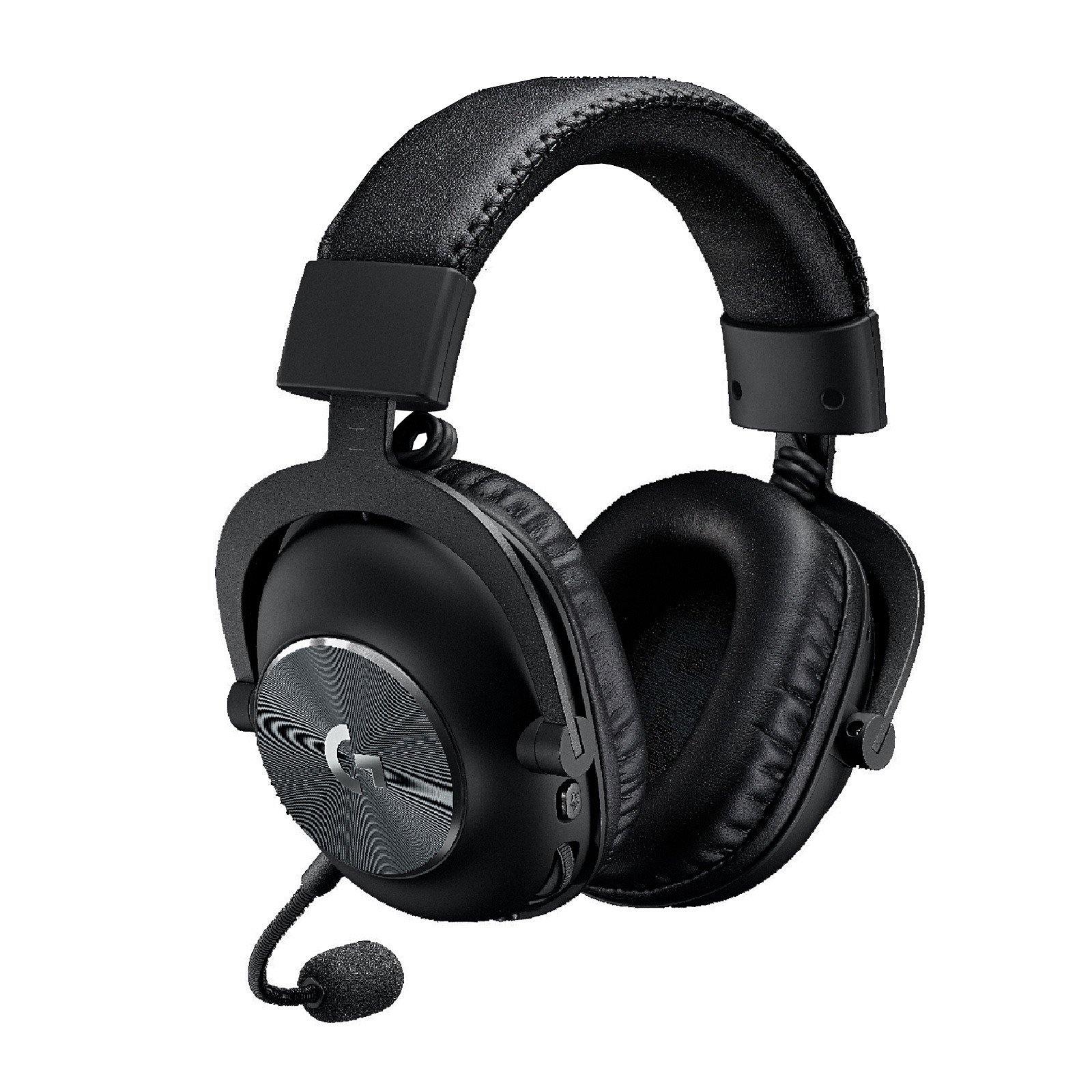 Logitech G Pro X Wireless Lightspeed Gaming Headset - Noir prix maroc- Smartmarket.ma