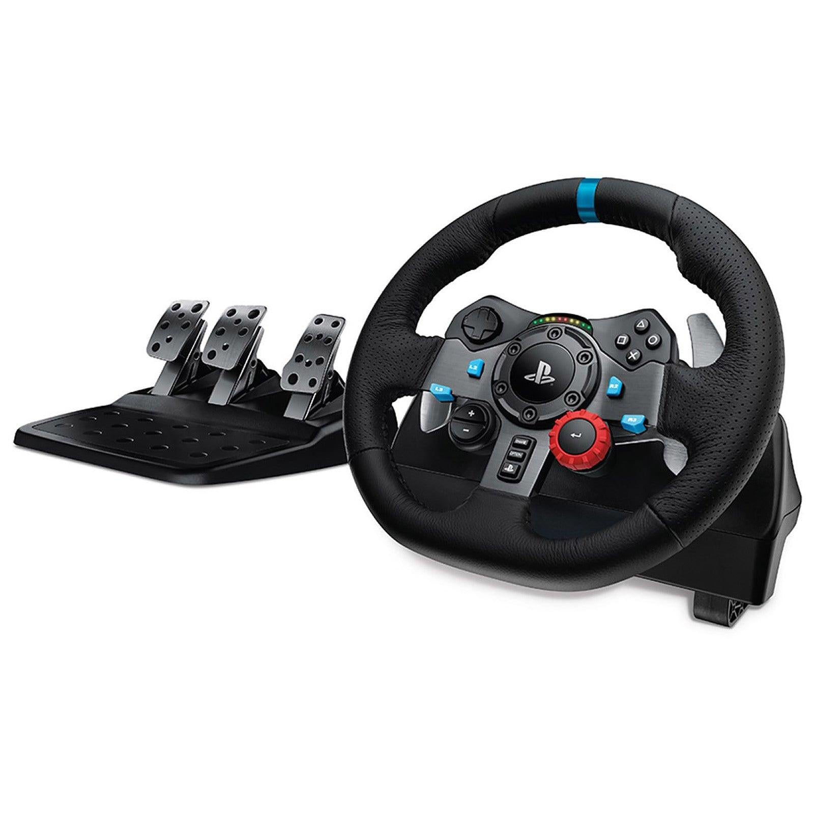Logitech G29 Driving Force - Volant de course | PC - PS5 - PS4 - PS3 prix maroc- Smartmarket.ma