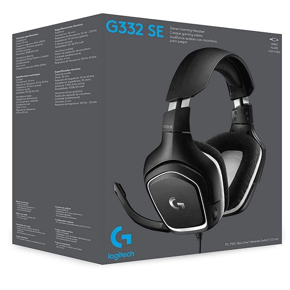 Logitech G332 SE prix maroc- Smartmarket.ma