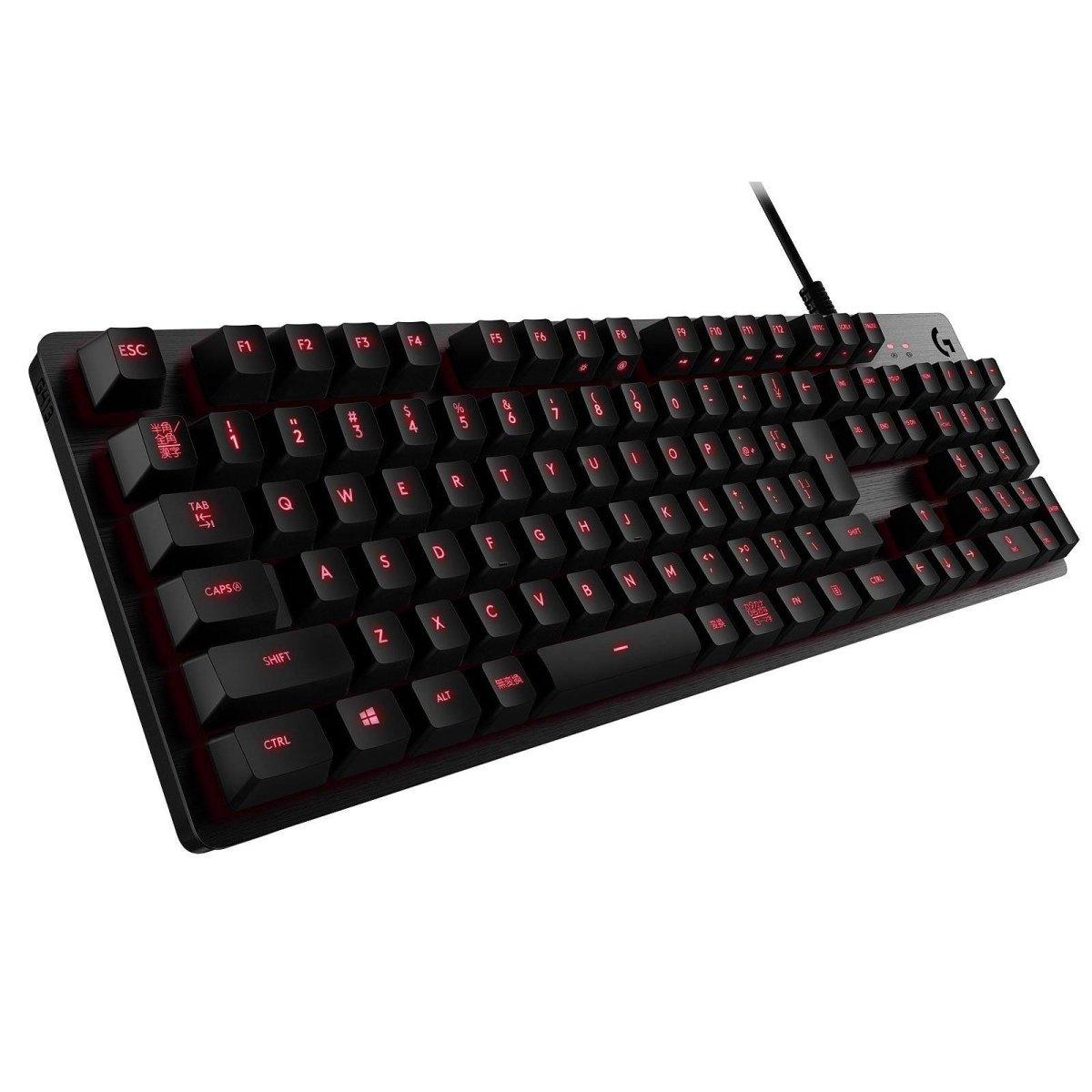 Logitech G413 Mechanical Gaming Keyboard Carbone | Switches Romer-G prix maroc- Smartmarket.ma