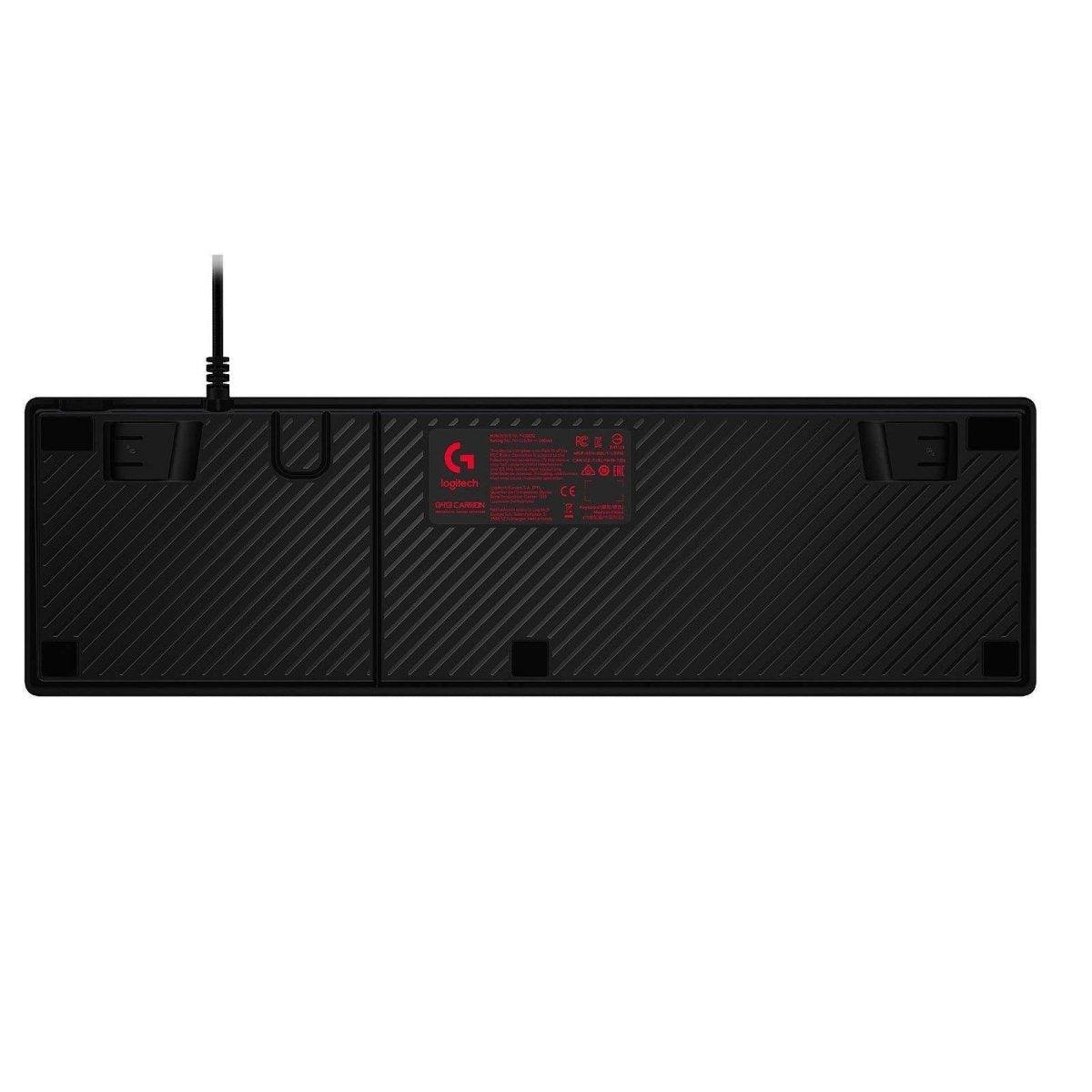 logitech-g413-mechanical-gaming-keyboard-carbone-or-switches-romer-g-prix-maroc-3 Logitech G413 Mechanical Gaming Keyboard Carbone | Switches Romer-G prix maroc- Smartmarket.ma