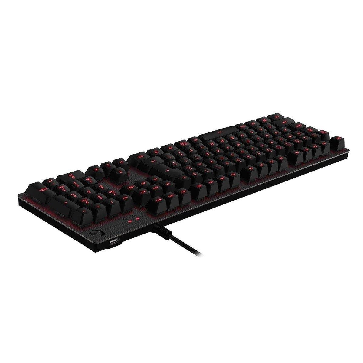 logitech-g413-mechanical-gaming-keyboard-carbone-or-switches-romer-g-prix-maroc-4 Logitech G413 Mechanical Gaming Keyboard Carbone | Switches Romer-G prix maroc- Smartmarket.ma