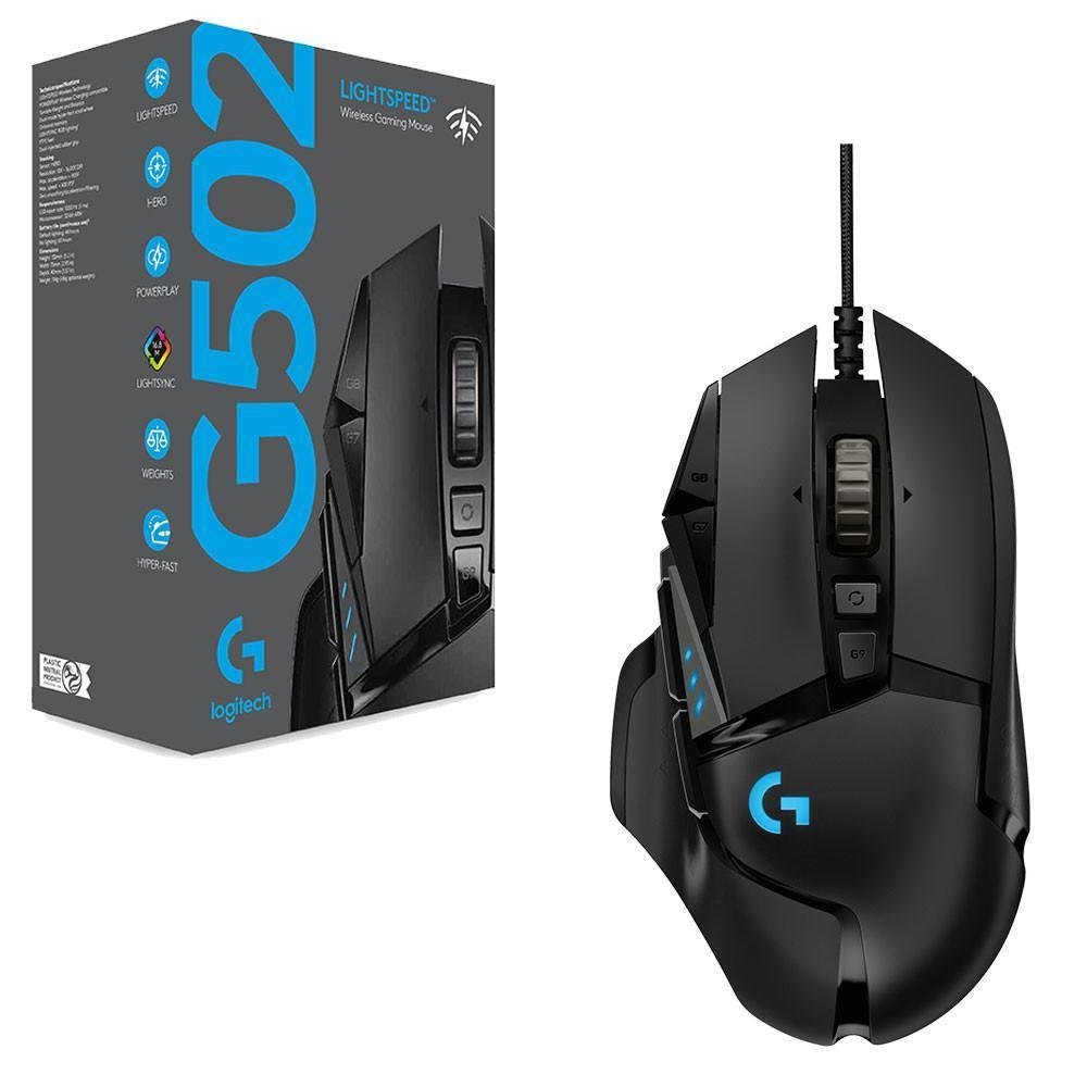logitech-g502-lightspeed-prix-maroc-5 Logitech G502 Lightspeed prix maroc- Smartmarket.ma