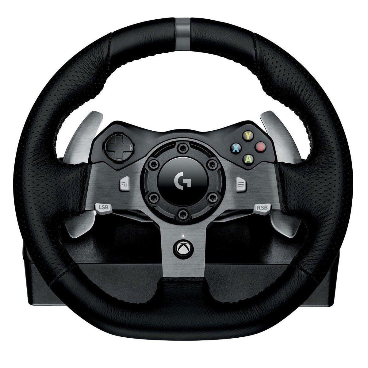Logitech G920 Driving Force - Volant de course | PC - Xbox One prix maroc- Smartmarket.ma